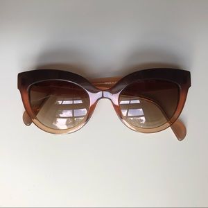 Anne et Valentin Salma sunglasses